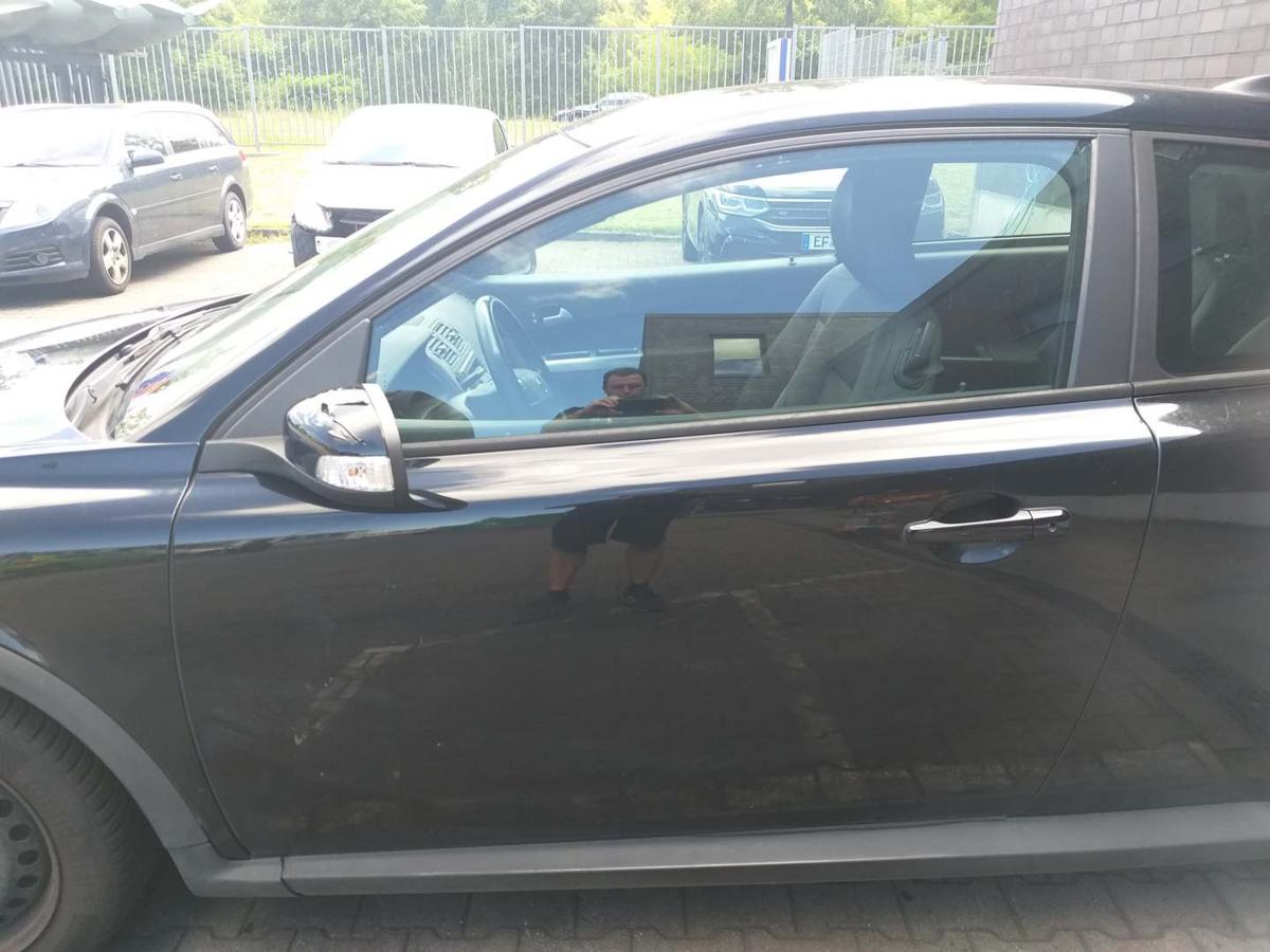 Volvo C30 original Tür links 01900 Black Stone Rohbau Bj.2007